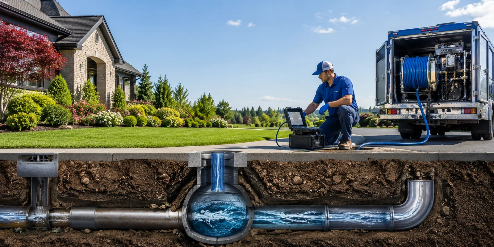 Drainage restoration information for Kiel, WI